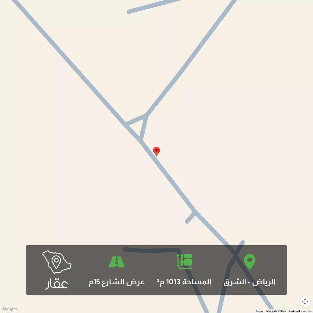 أرض للبيع في حي النخبة, مدينة الرياض, منطقة الرياض 1 صورة
