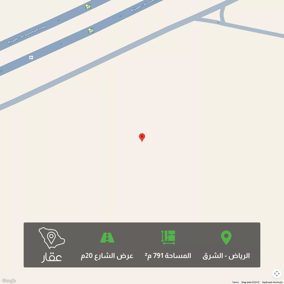 أرض للبيع في حي النخبة, مدينة الرياض, منطقة الرياض 1 صورة