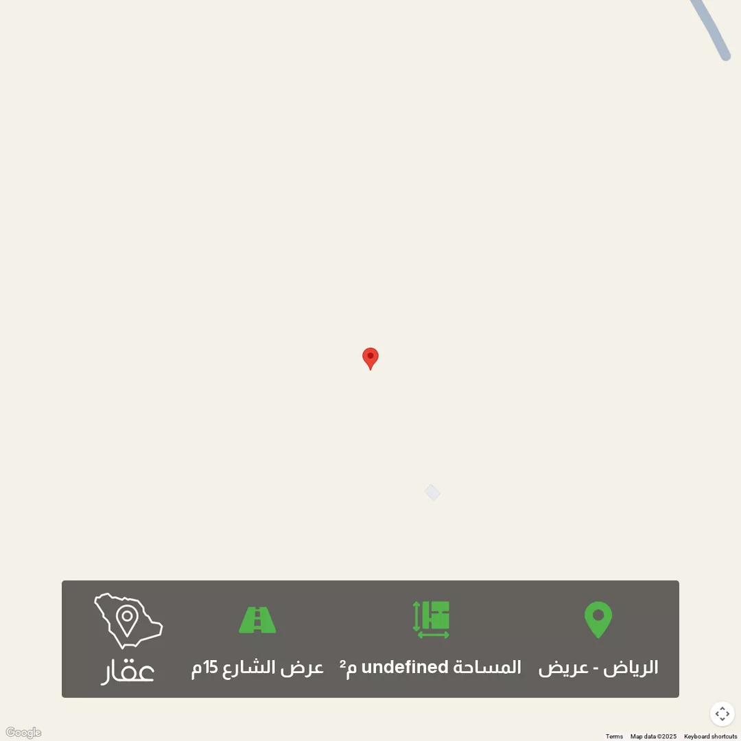 أرض للبيع في شارع عبدالله الدويك ، حي عريض ، الرياض ، منطقة الرياض 1 صورة