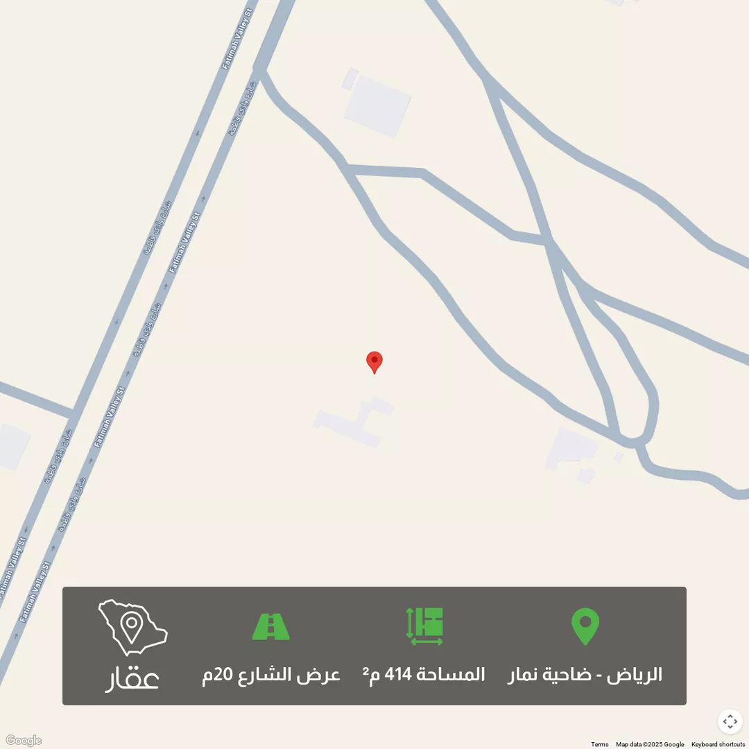 أرض للبيع في حي ضاحية نمار, مدينة الرياض, منطقة الرياض 1 صورة