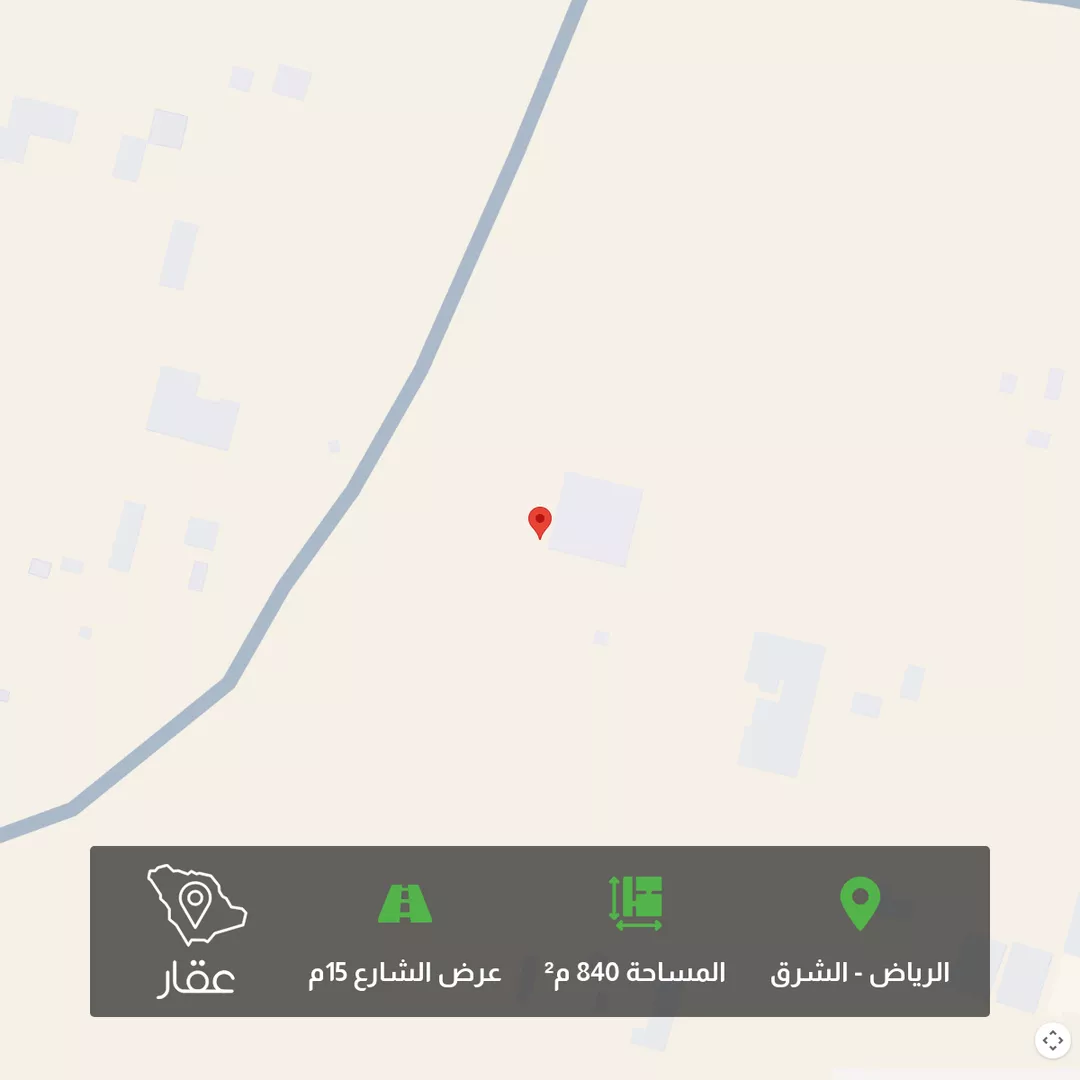 أرض للبيع في حي الزاهر, مدينة الرياض, منطقة الرياض 1 صورة