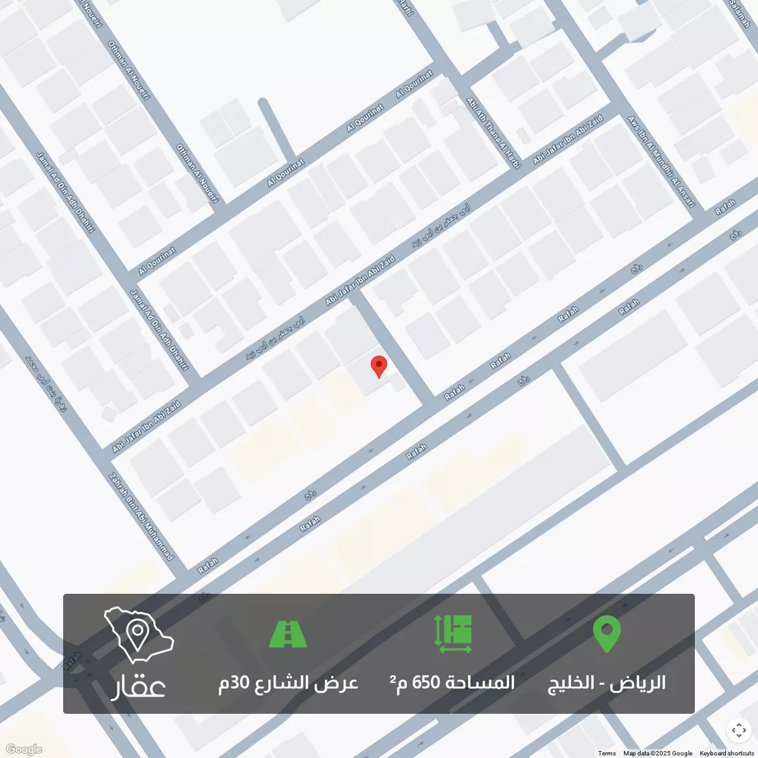 أرض للبيع في شارع ممر26, حي الخليج, مدينة الرياض, منطقة الرياض 1 صورة