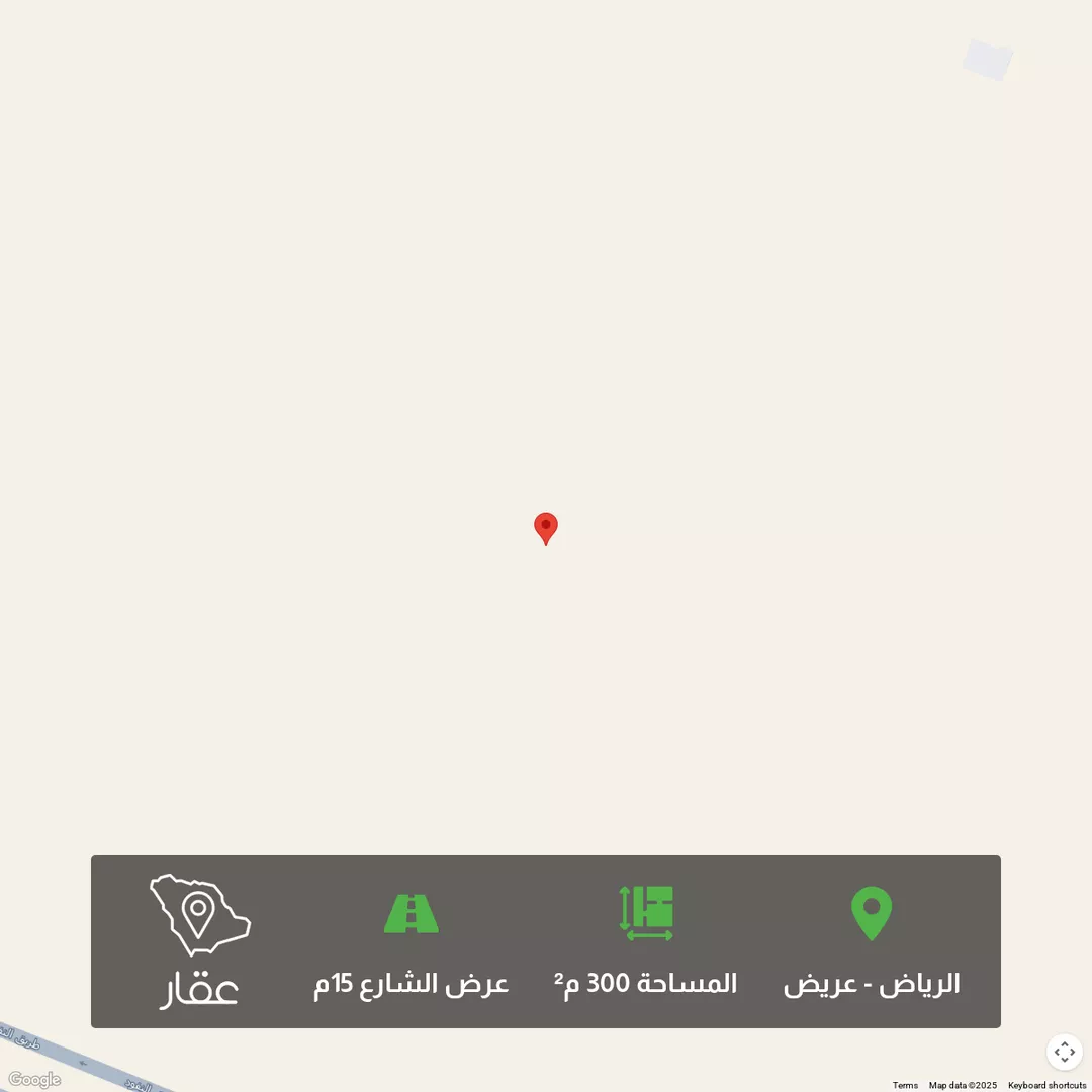 أرض للبيع في شارع الدائري الثالث ، حي عريض ، الرياض ، منطقة الرياض 1 صورة