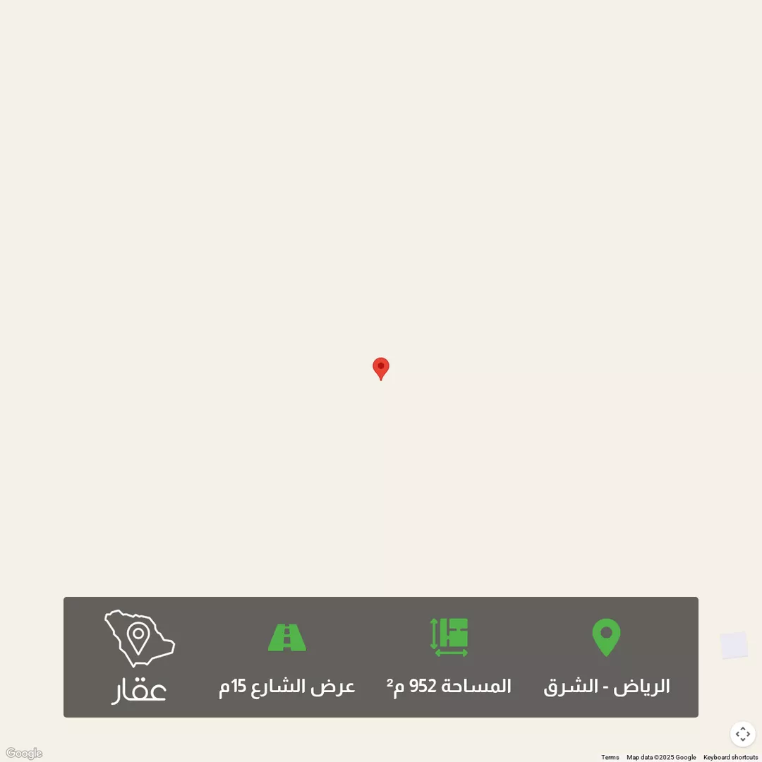 أرض للبيع في حي النخبة, مدينة الرياض, منطقة الرياض 1 صورة