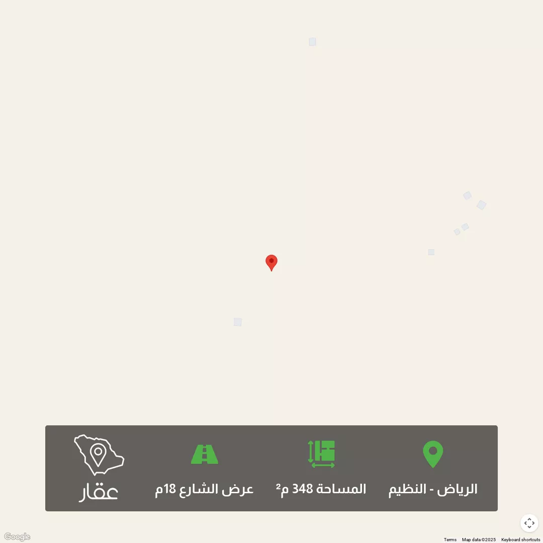 أرض للبيع في شارع 14748157, حي النظيم, مدينة الرياض, منطقة الرياض 1 صورة