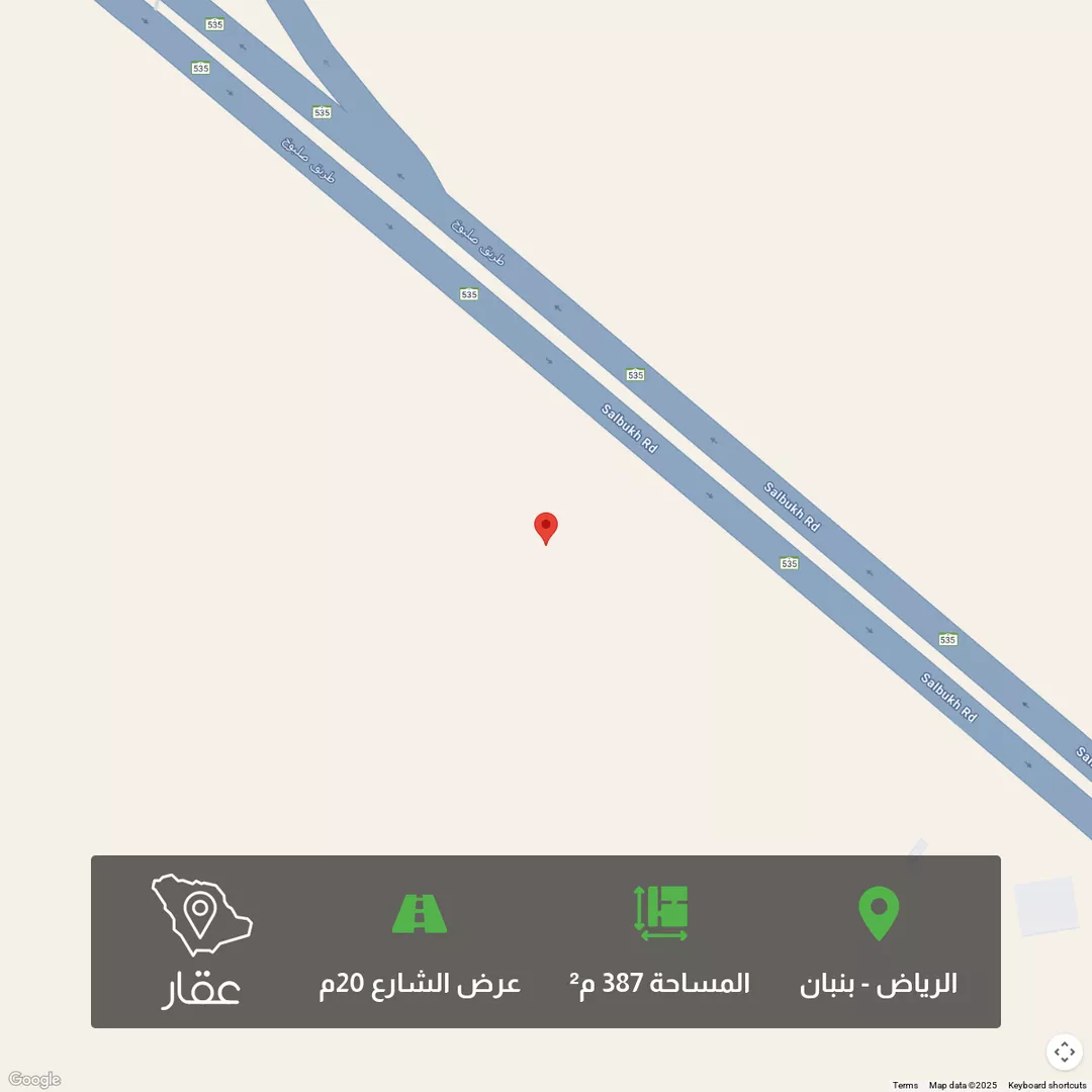 أرض للبيع في حي الخير, مدينة الرياض, منطقة الرياض 1 صورة