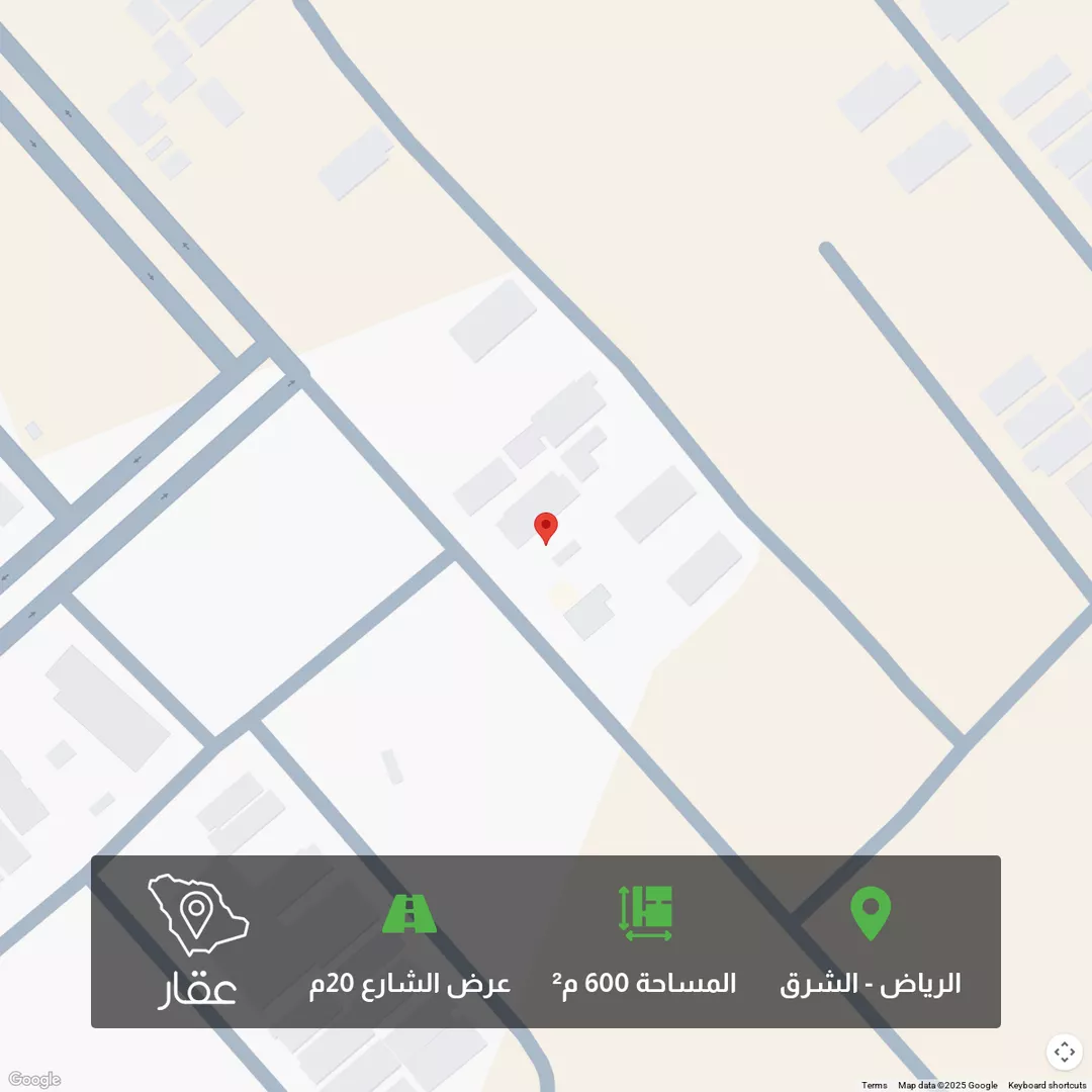 أرض للبيع في شارع يحيى القرشي, حي البيان, مدينة الرياض, منطقة الرياض 1 صورة