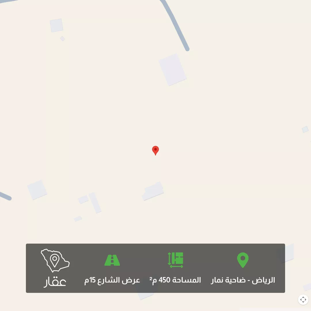 أرض للبيع في حي ضاحية نمار, مدينة الرياض, منطقة الرياض 1 صورة