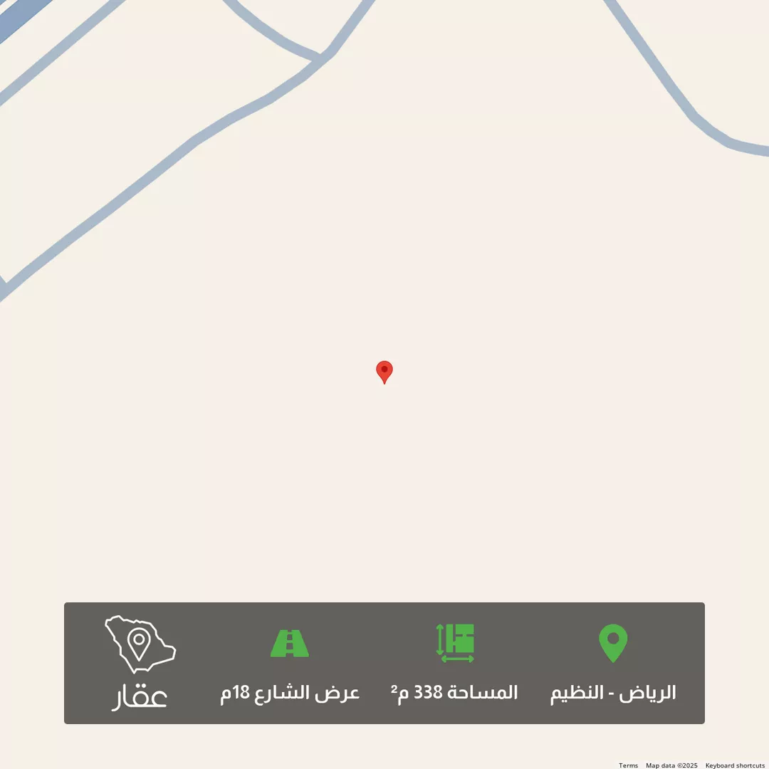 أرض للبيع في شارع 19354170, حي النظيم, مدينة الرياض, منطقة الرياض 1 صورة