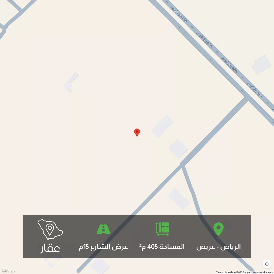 أرض للبيع في حي عريض, مدينة الرياض, منطقة الرياض 1 صورة