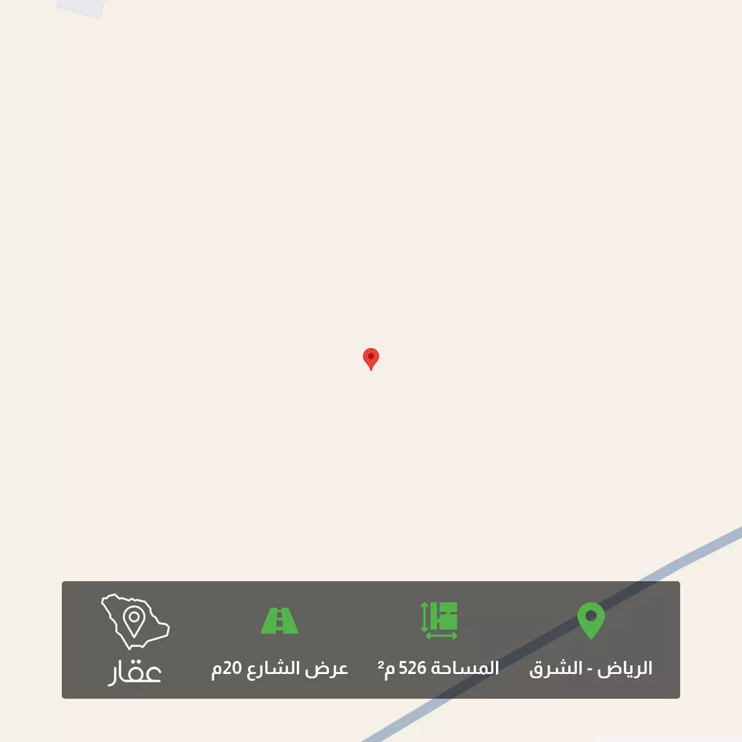 أرض للبيع في حي المرجان, مدينة الرياض, منطقة الرياض 1 صورة
