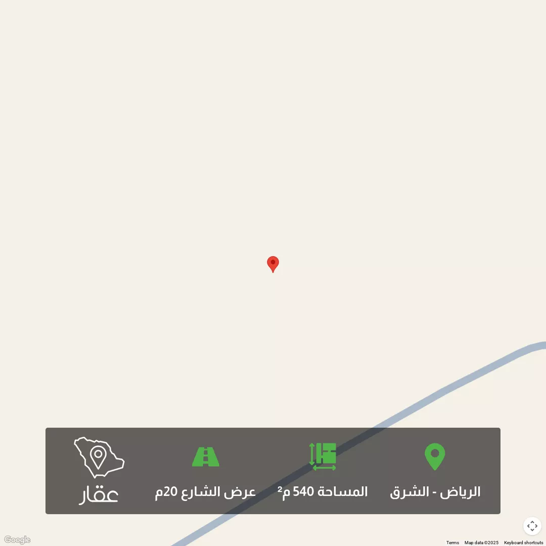 أرض للبيع في شارع عبدالله الكازروني, حي المرجان, مدينة الرياض, منطقة الرياض 1 صورة