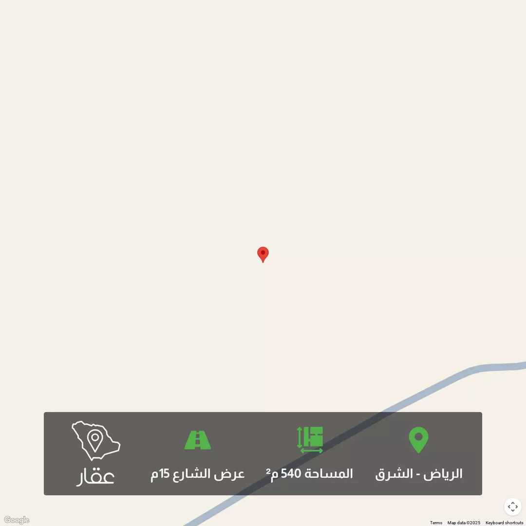 أرض للبيع في شارع أحمد بن أبي عزرة, حي المرجان, مدينة الرياض, منطقة الرياض 1 صورة