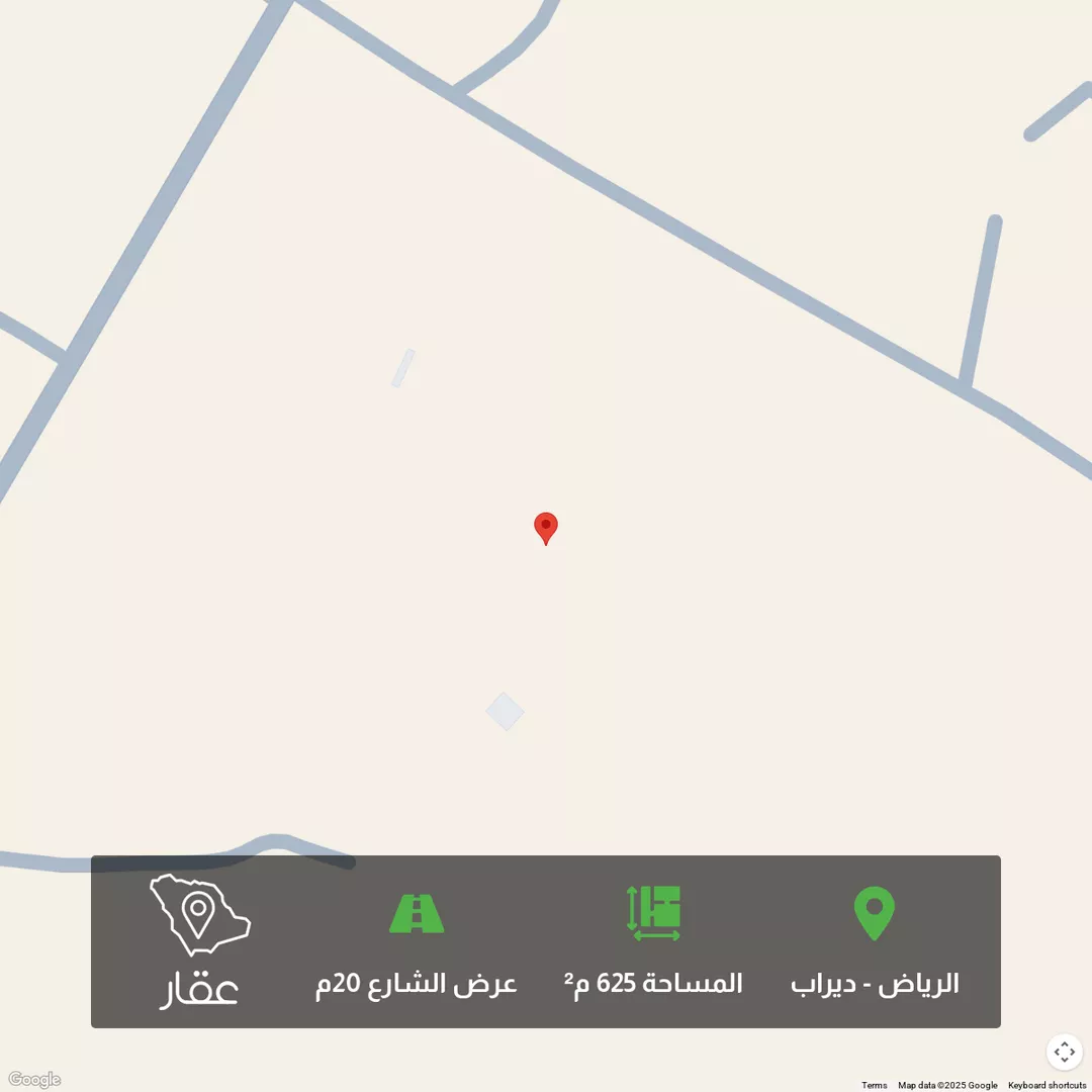 أرض للبيع في شارع 1779599, حي ديراب, مدينة الرياض, منطقة الرياض 1 صورة