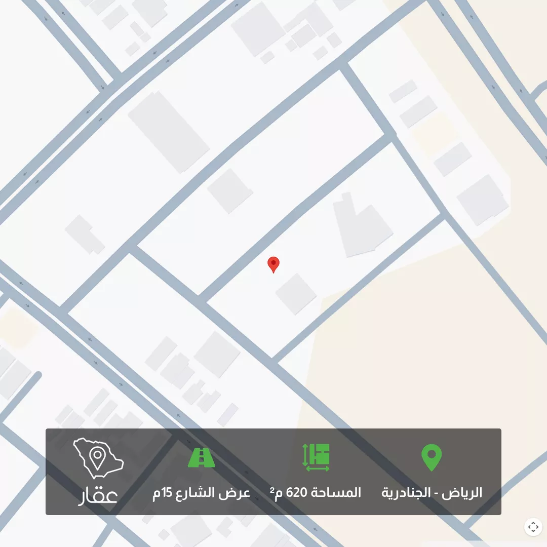 أرض للبيع في شارع رقم 220, حي الجنادرية, مدينة الرياض, منطقة الرياض 1 صورة