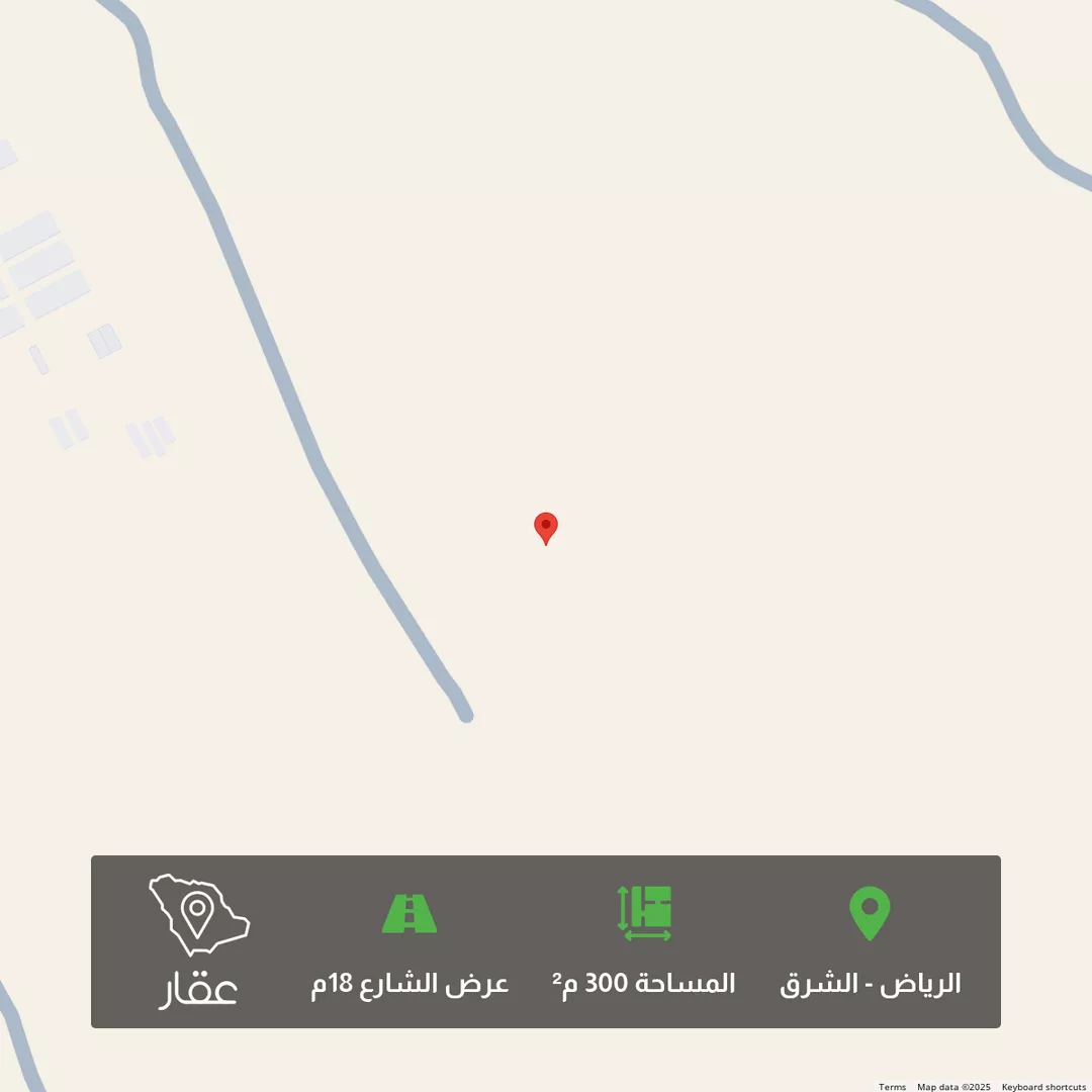 أرض للبيع في حي المرجان, مدينة الرياض, منطقة الرياض 1 صورة