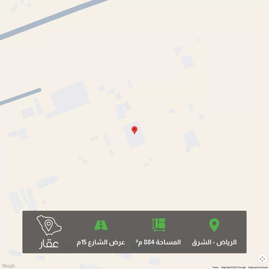 أرض للبيع في حي المشرق, مدينة الرياض, منطقة الرياض 1 صورة