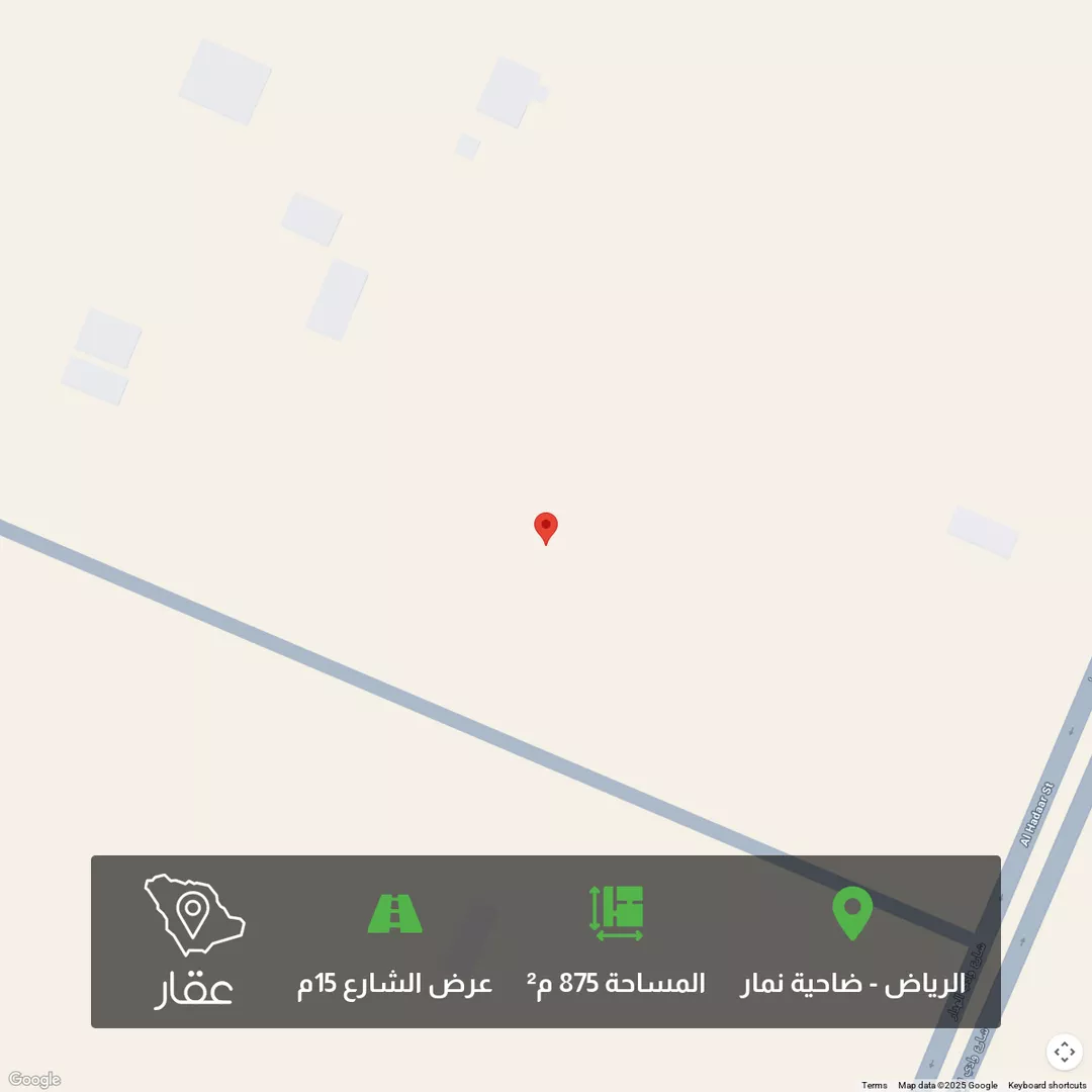 أرض للبيع في حي ضاحية نمار, مدينة الرياض, منطقة الرياض 1 صورة