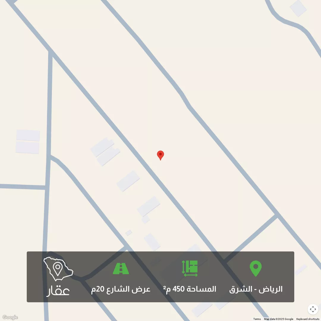 أرض للبيع في شارع احمد الهمداني, حي البيان, مدينة الرياض, منطقة الرياض 1 صورة