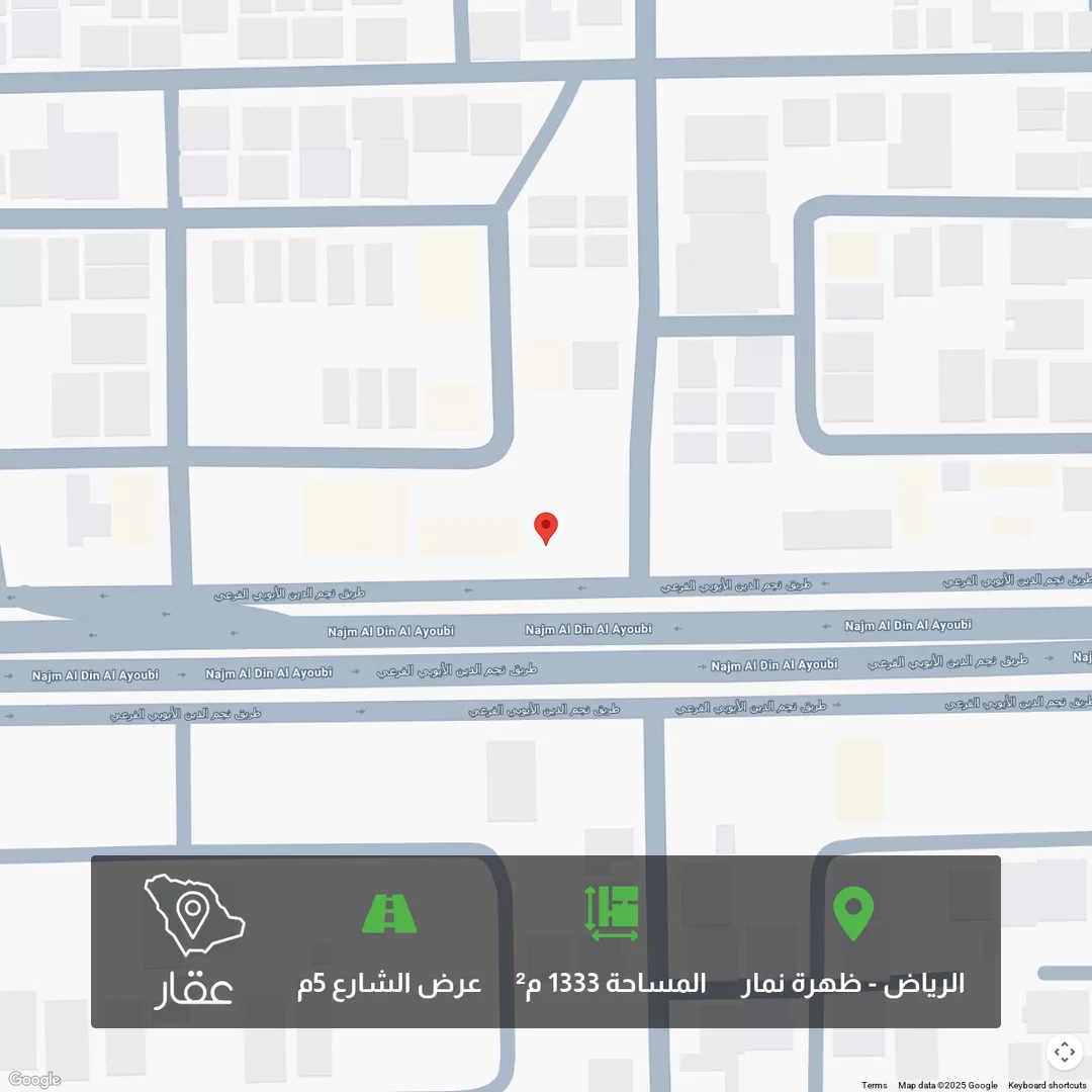 أرض للبيع في حي العوالي ، الرياض ، منطقة الرياض 1 صورة