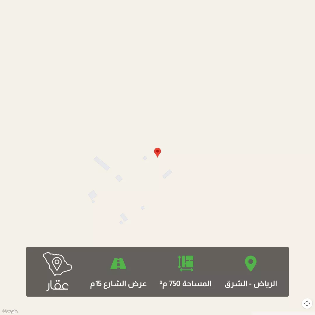 أرض للبيع في شارع 3058, حي العلا, مدينة الرياض, منطقة الرياض 1 صورة