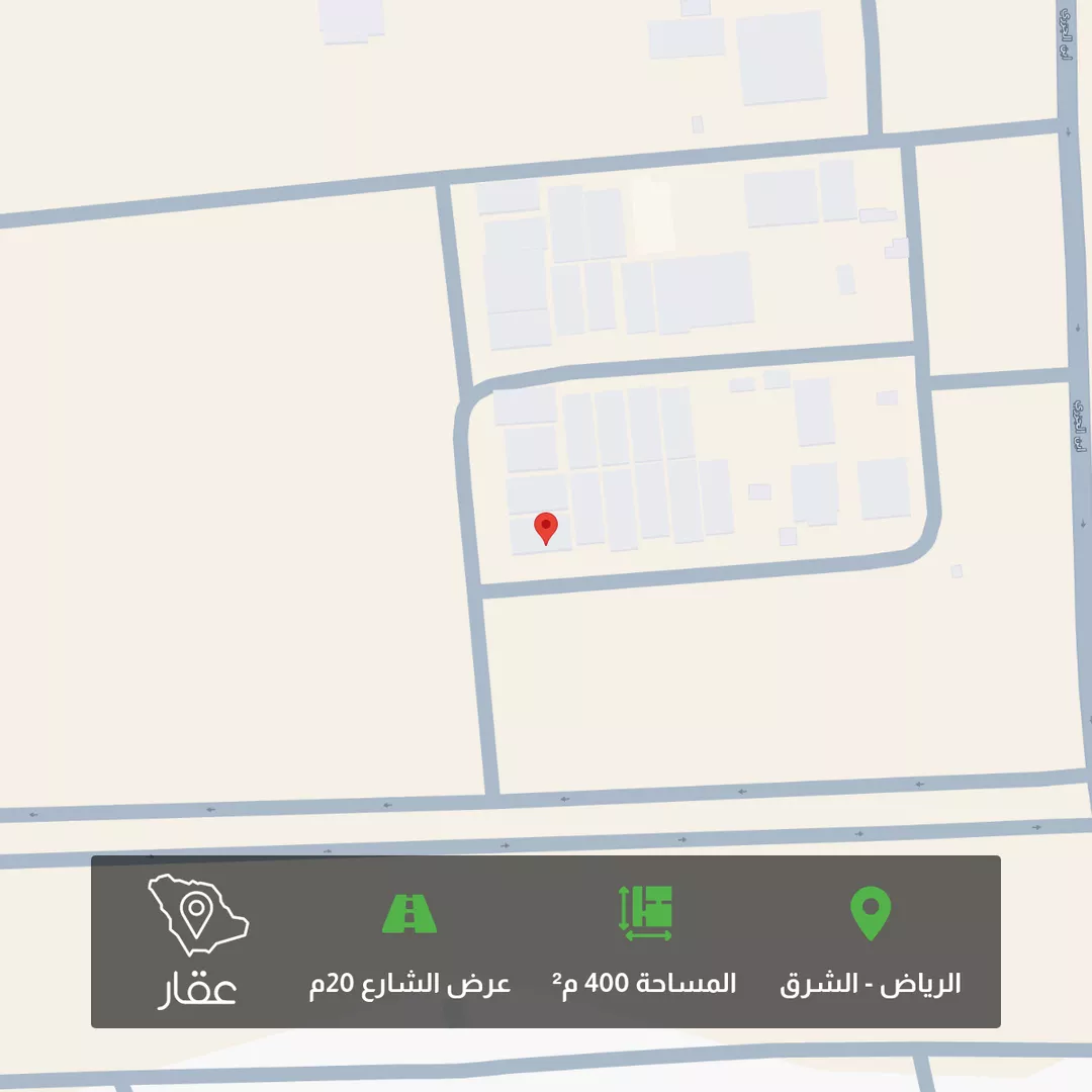 أرض للبيع في شارع حمد الخطيب, حي البيان, مدينة الرياض, منطقة الرياض 1 صورة