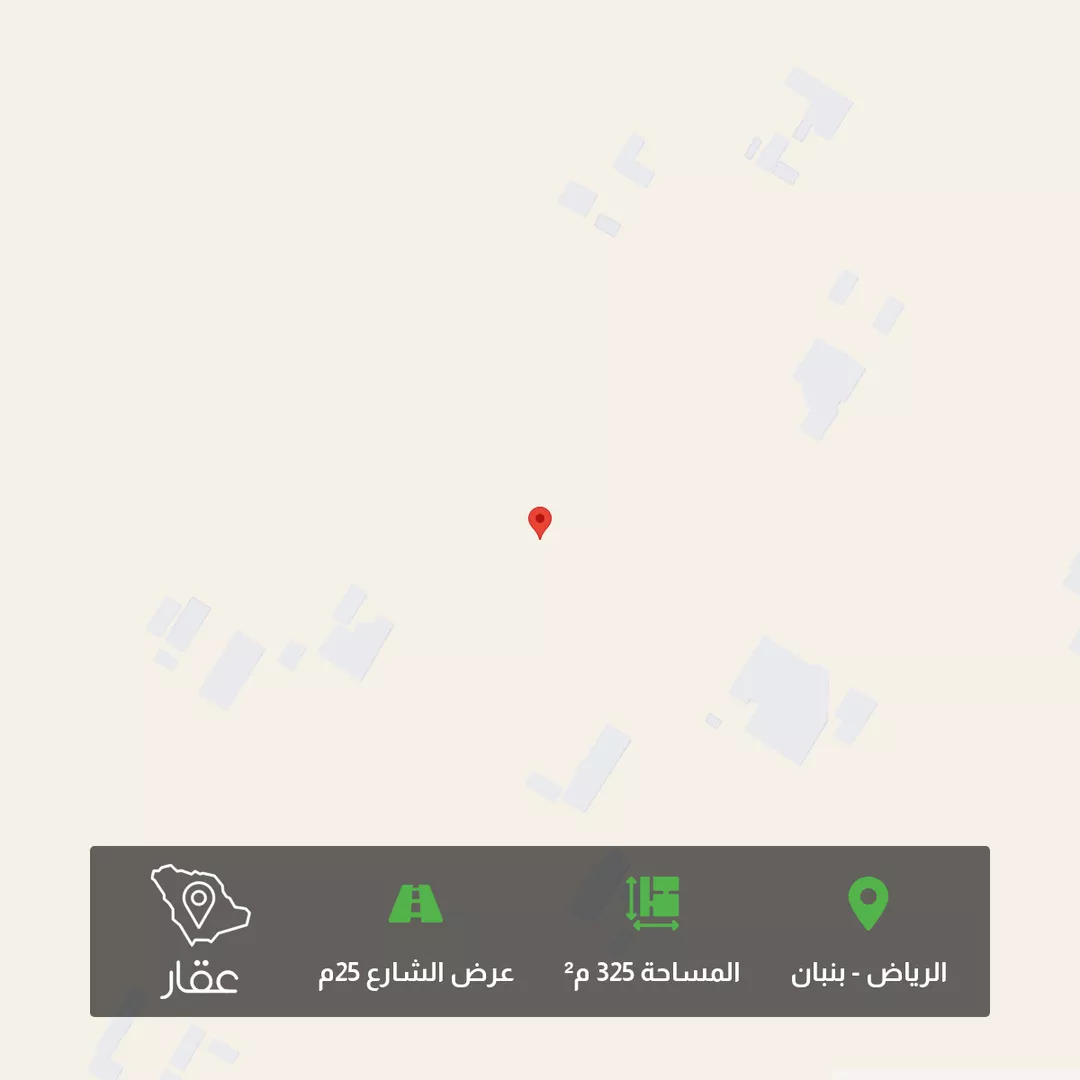 أرض للبيع في شارع رزين بن عمار, حي الخير, مدينة الرياض, منطقة الرياض 1 صورة