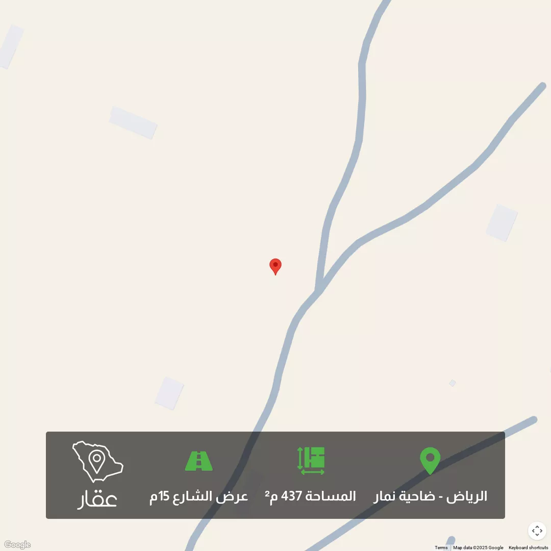 أرض للبيع في حي ضاحية نمار, مدينة الرياض, منطقة الرياض 1 صورة