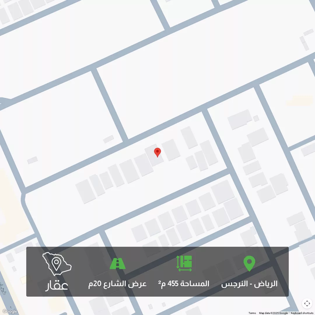 أرض للبيع في شارع بكر بن سوادة, حي النرجس, مدينة الرياض, منطقة الرياض 1 صورة