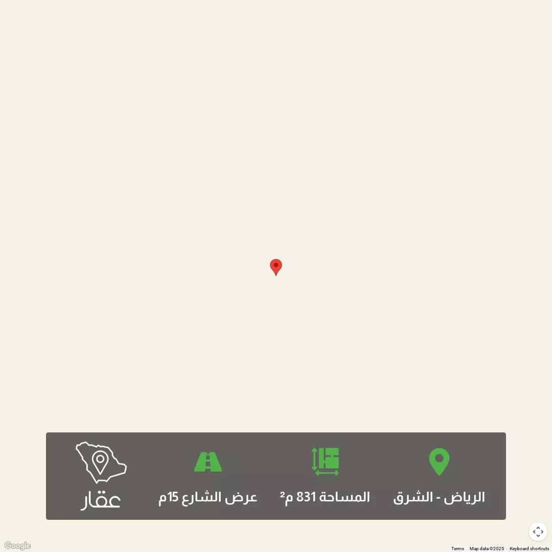 أرض للبيع في حي الشعلة, مدينة الرياض, منطقة الرياض 1 صورة