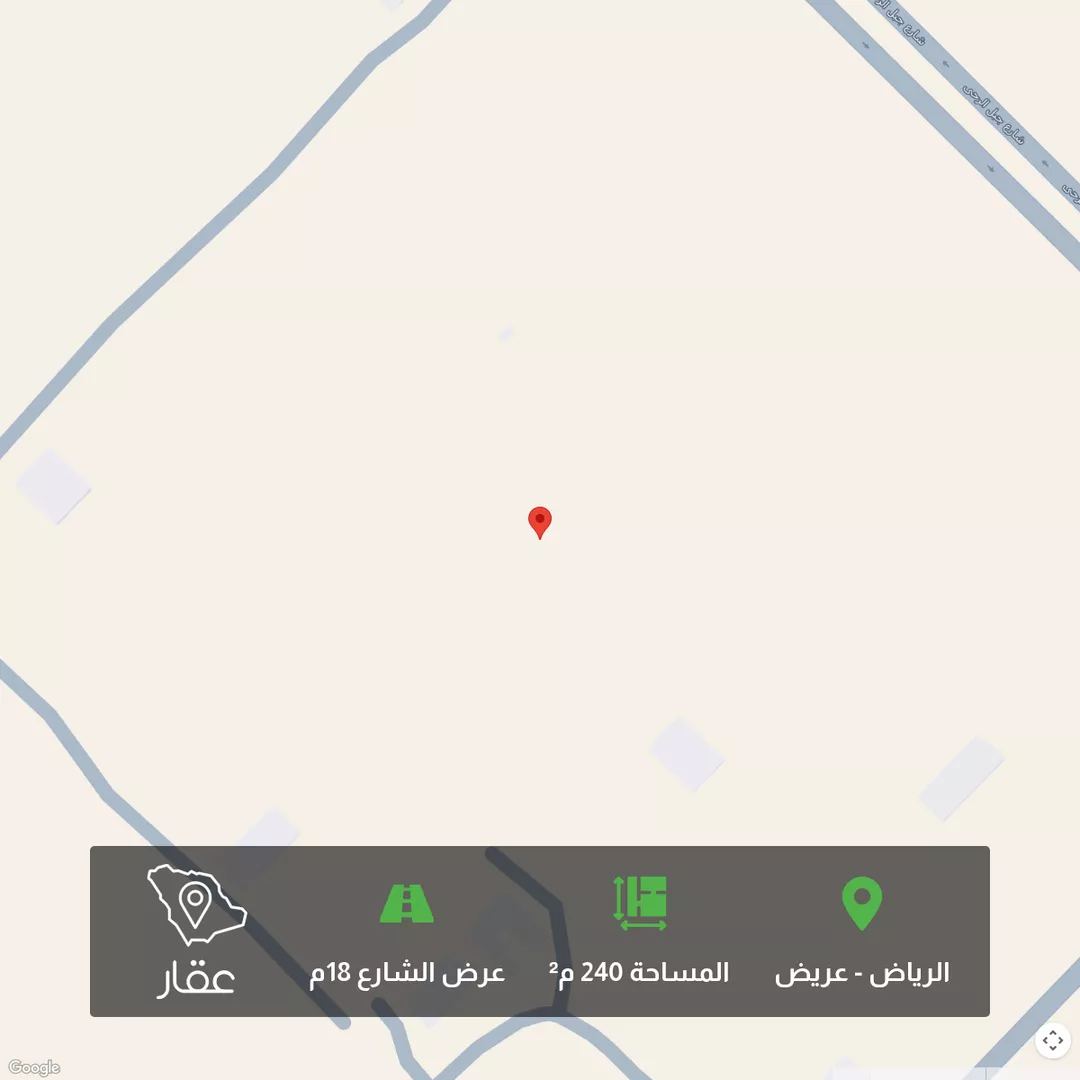 أرض للبيع في شارع 3583400, حي عريض, مدينة الرياض, منطقة الرياض 1 صورة