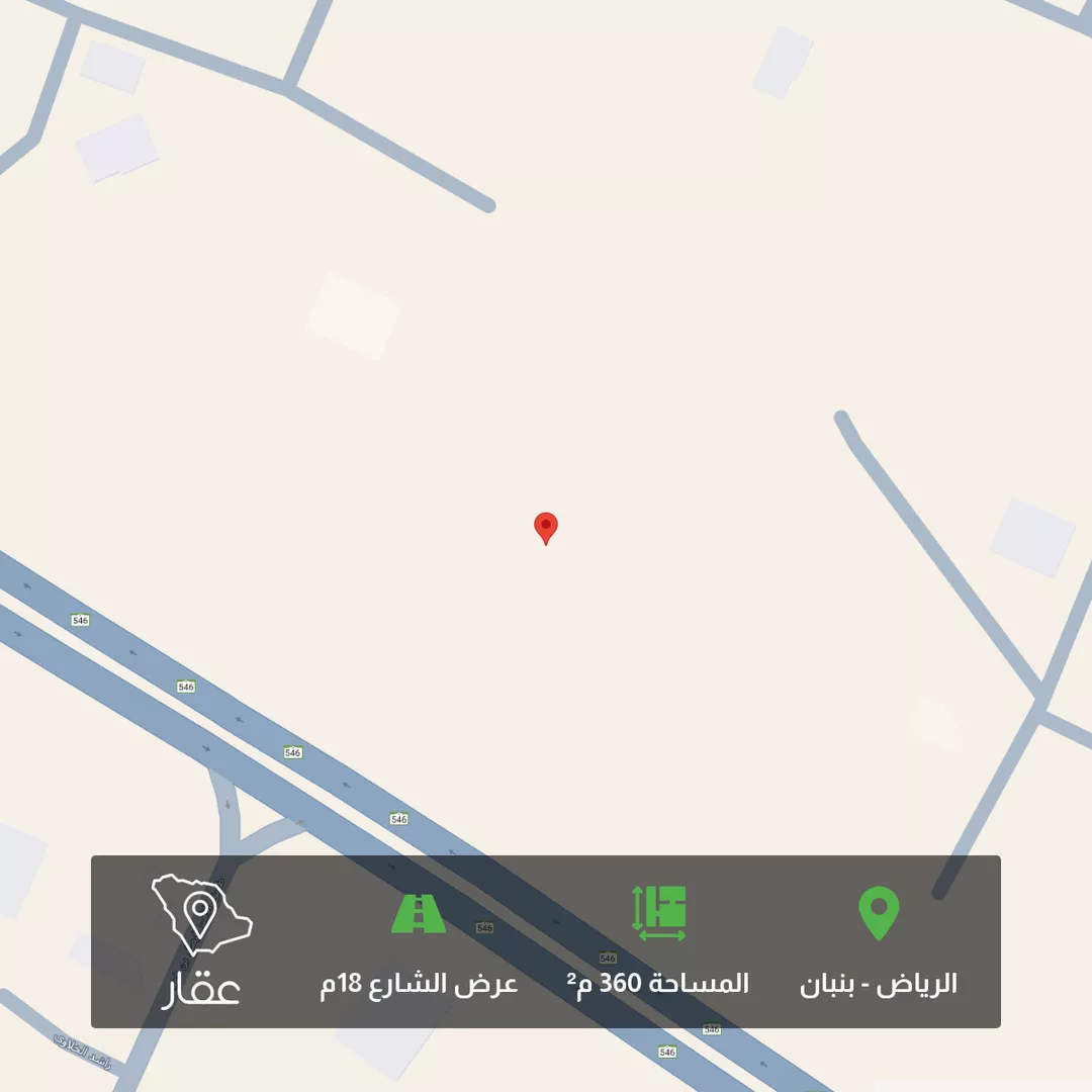 أرض للبيع في حي القرينة الجديدة, مدينة حريملاء, منطقة الرياض 1 صورة