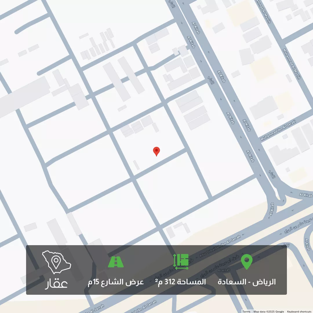أرض للبيع في حي السعادة, مدينة الرياض, منطقة الرياض 1 صورة