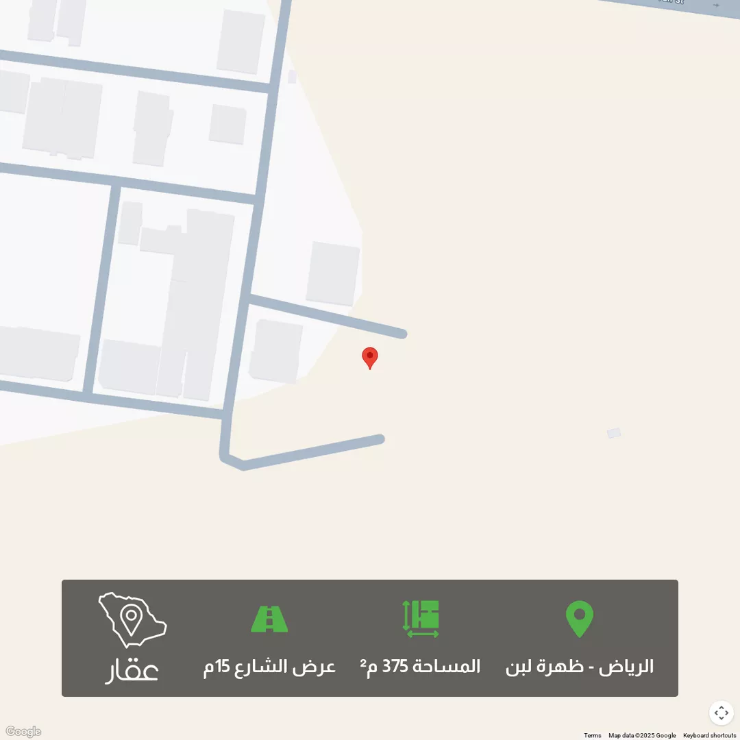 أرض للبيع في شارع رقم 14, حي ظهرة لبن, مدينة الرياض, منطقة الرياض 1 صورة