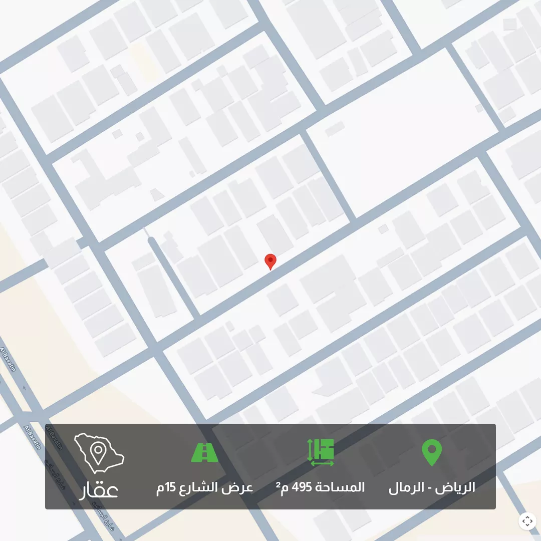 أرض للبيع في حي ، شارع الشيخ عمر بن محمد السبيل ، حي الرمال ، الرياض ، منطقة الرياض 1 صورة
