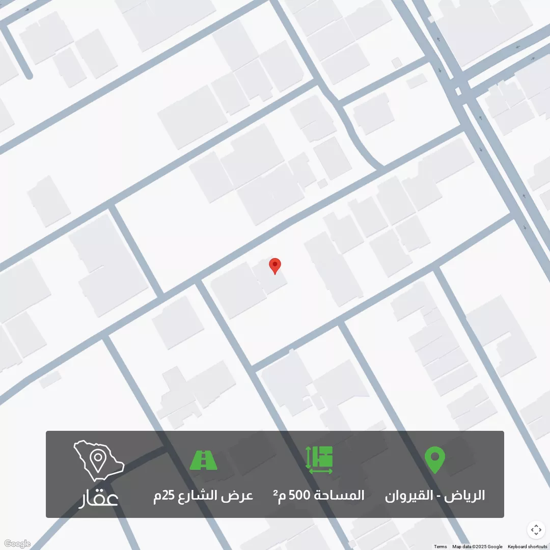 أرض للبيع في شارع عقرباء 83, حي عقرباء, مدينة امارة منطقة الرياض - الجبيله, منطقة الرياض 1 صورة
