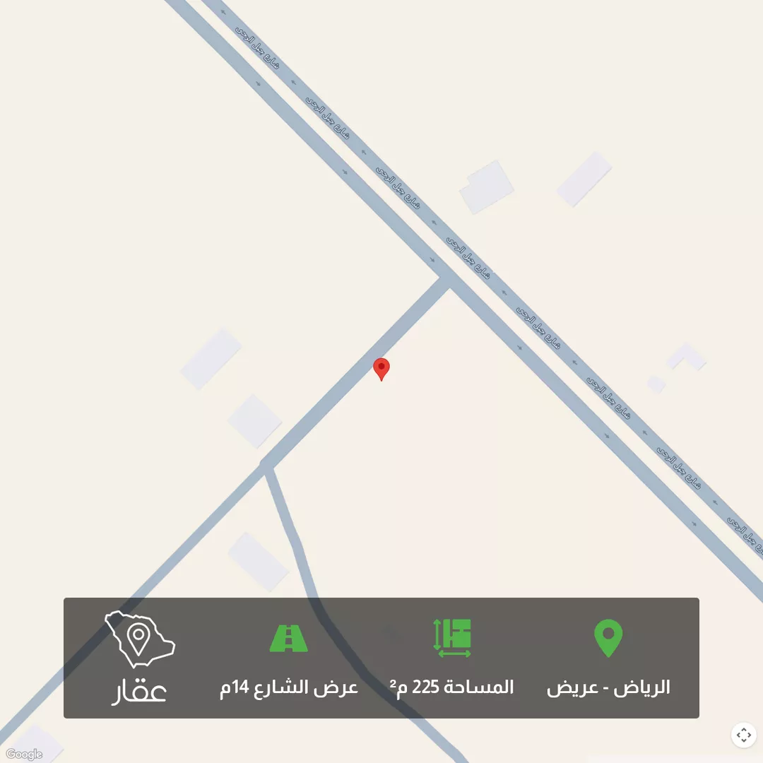 أرض للبيع في شارع الموتد, حي عريض, مدينة الرياض, منطقة الرياض 1 صورة