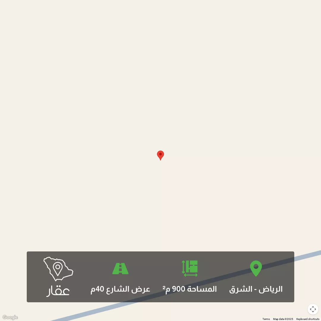 أرض للبيع في حي الراية, مدينة الرياض, منطقة الرياض 1 صورة