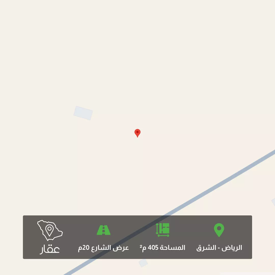 أرض للبيع في شارع إبراهيم الهروي, حي المرجان, مدينة الرياض, منطقة الرياض 1 صورة