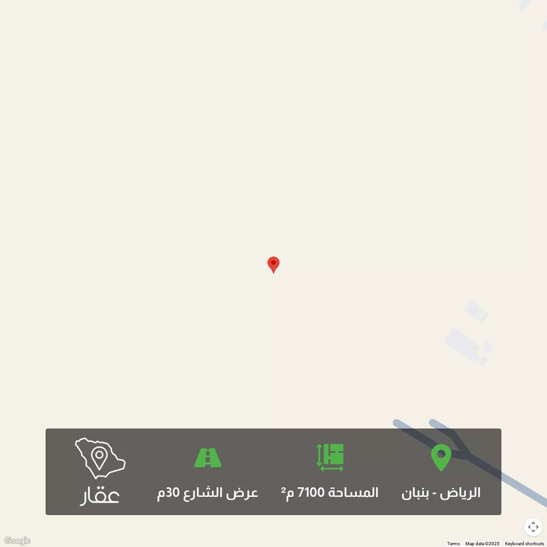 أرض للبيع في حي الخير, مدينة الرياض, منطقة الرياض 1 صورة
