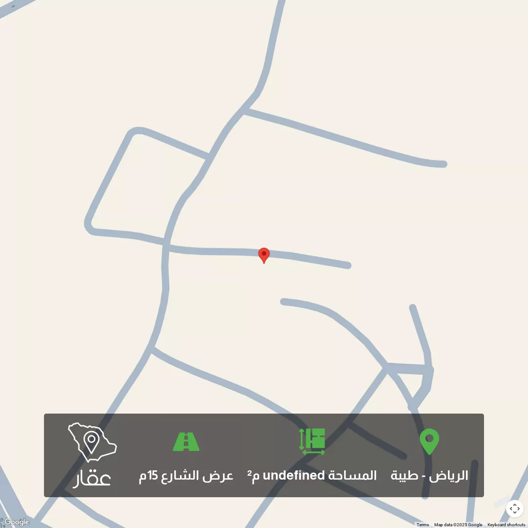 أرض للبيع في حي طيبة, مدينة الرياض, منطقة الرياض 1 صورة