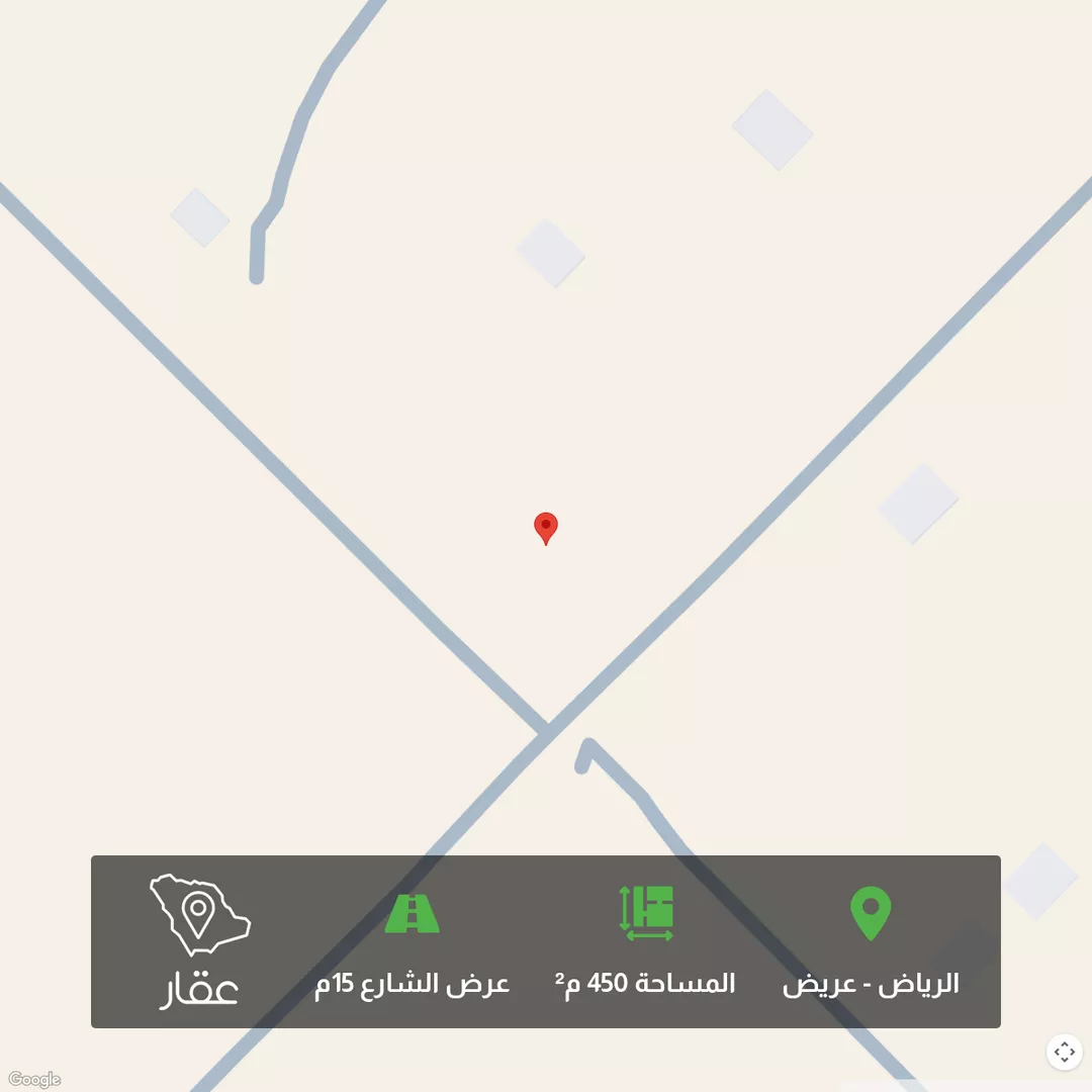أرض للبيع في شارع جبل الضبيان ، حي عريض ، الرياض ، منطقة الرياض 1 صورة
