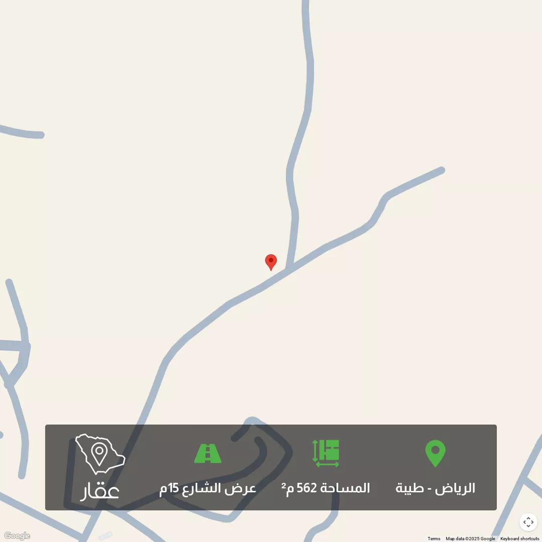 أرض للبيع في حي طيبة, مدينة الرياض, منطقة الرياض 1 صورة