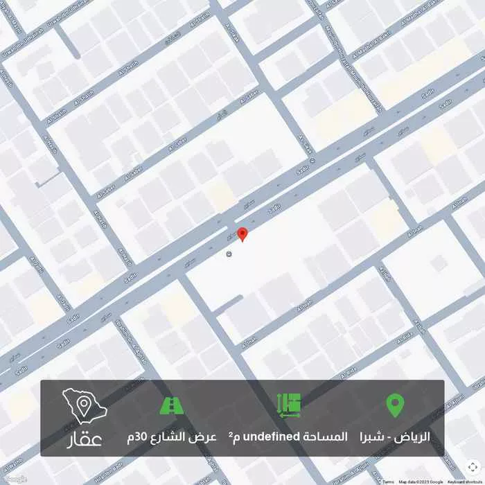 أرض للبيع في شارع سدير ، حي شبرا ، الرياض ، منطقة الرياض 1 صورة