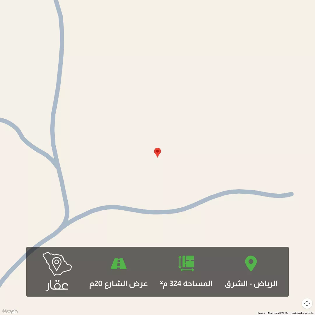أرض للبيع في شارع محمد بن الوليد بن خلف, حي المرجان, مدينة الرياض, منطقة الرياض 1 صورة