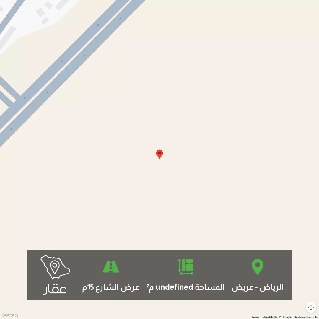 أرض للبيع في حي عريض ، الرياض ، منطقة الرياض 1 صورة