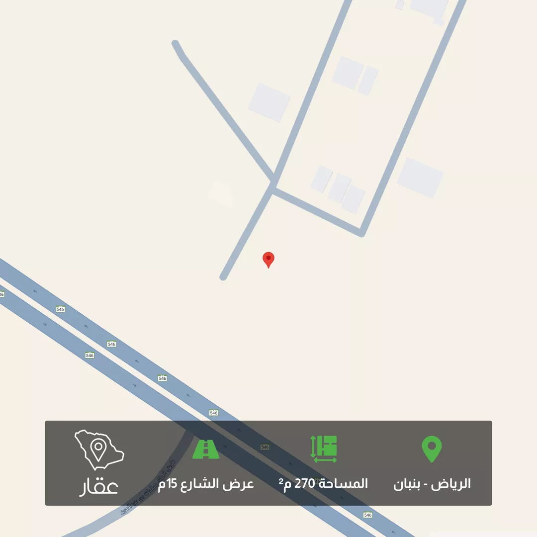 أرض للبيع في حي القرينة الجديدة, مدينة حريملاء, منطقة الرياض 1 صورة