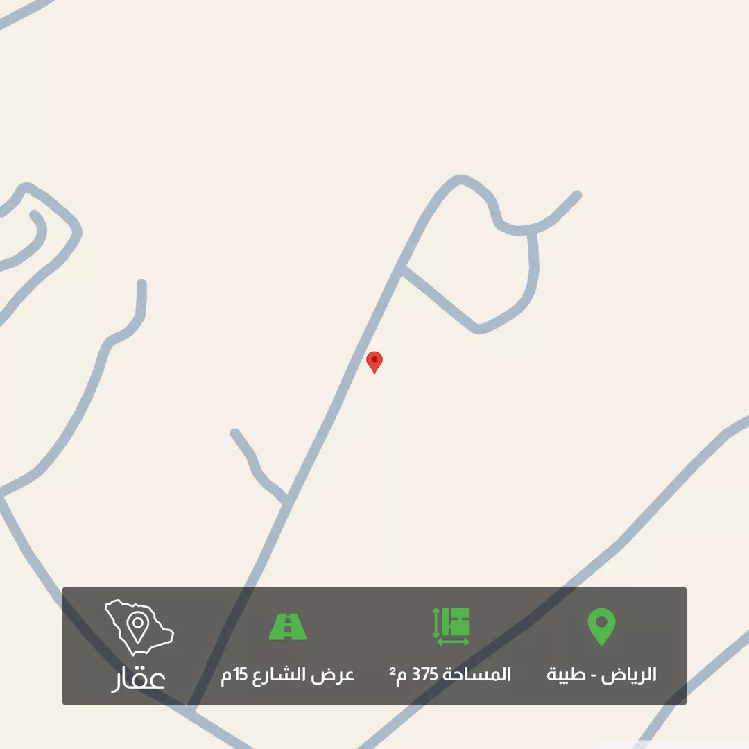 أرض للبيع في حي طيبة, مدينة الرياض, منطقة الرياض 1 صورة