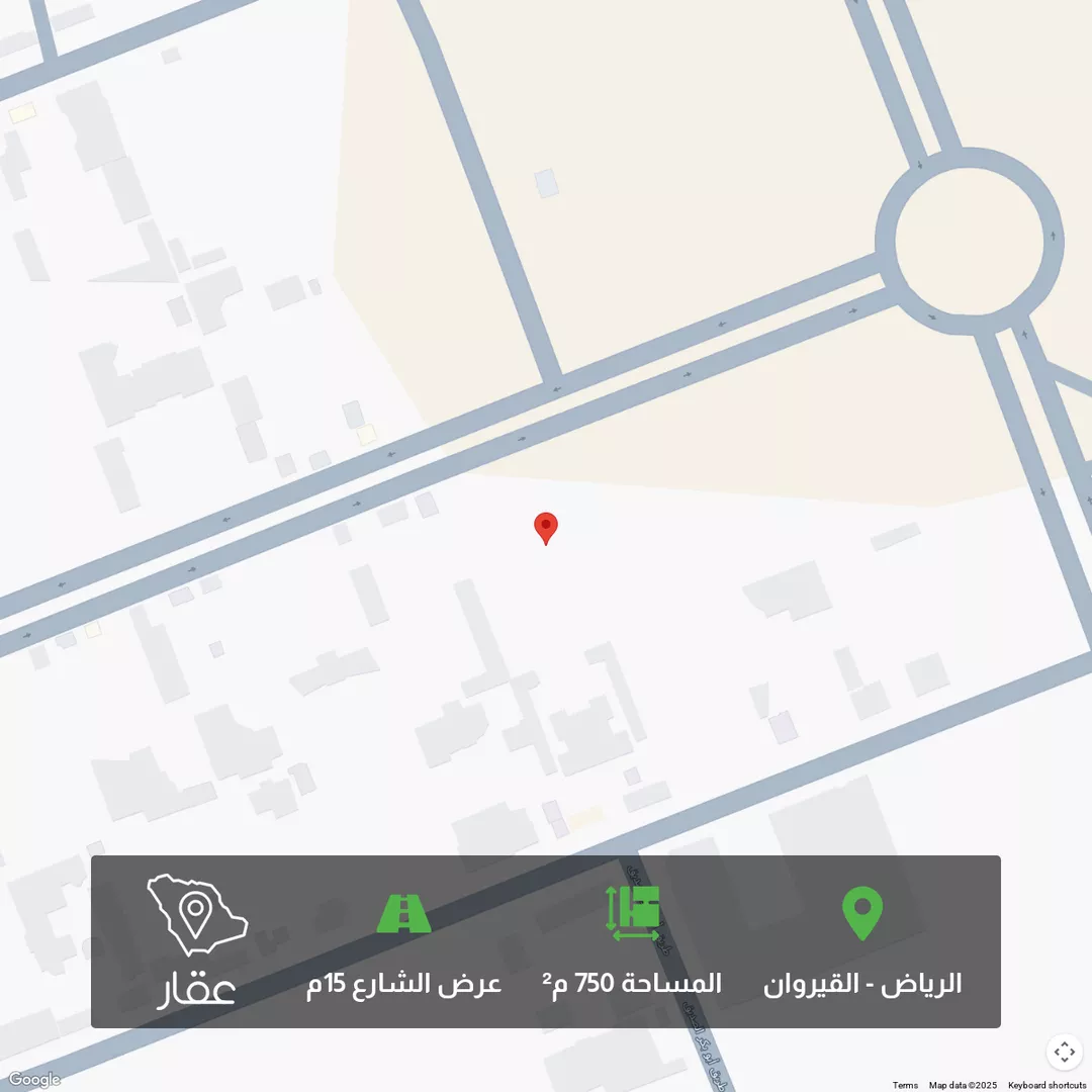 أرض للبيع في شارع الامام فيصل تركي, حي عقرباء, مدينة امارة منطقة الرياض - الجبيله, منطقة الرياض 1 صورة