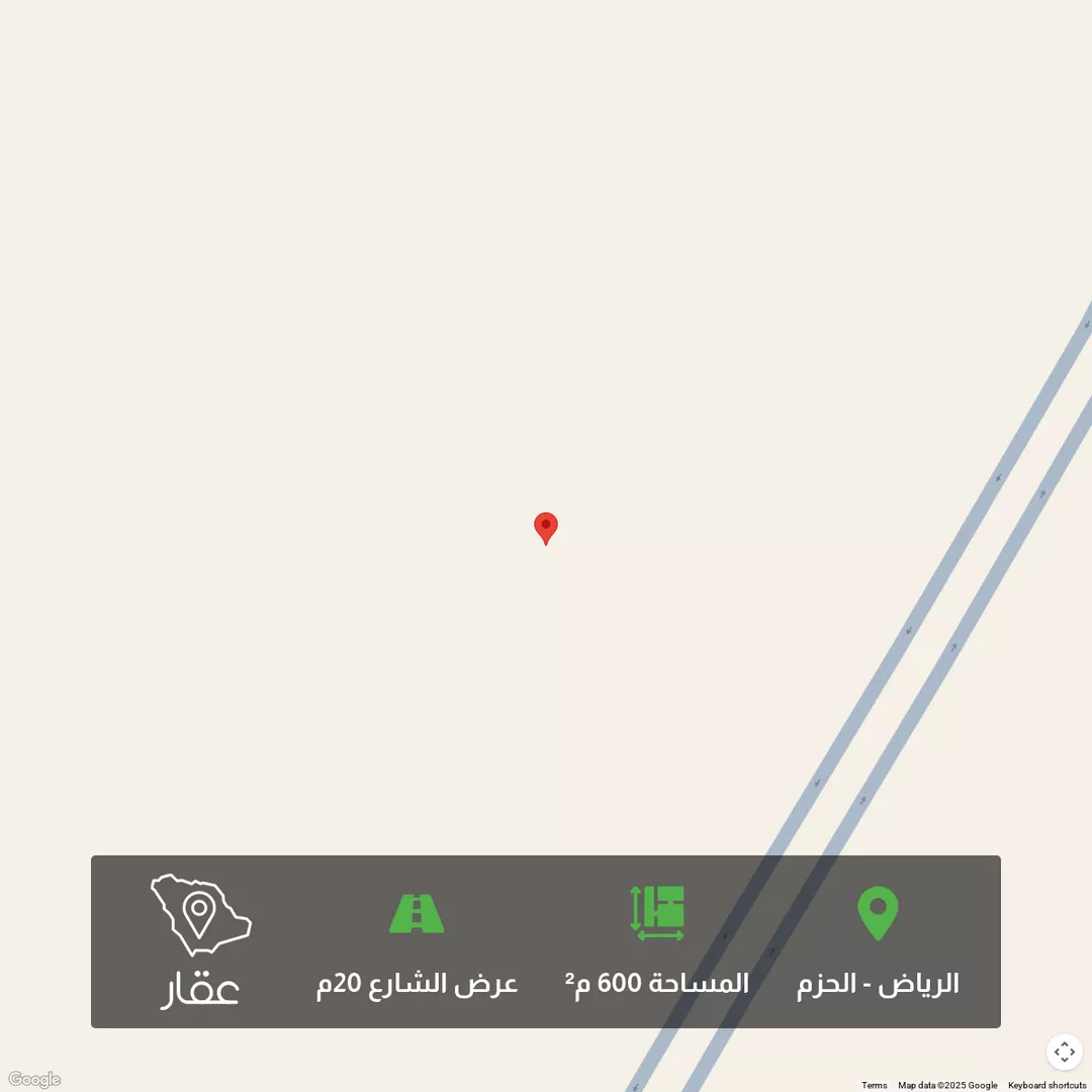أرض للبيع في شارع شارع عرض 20, حي ديراب, مدينة الرياض, منطقة الرياض 1 صورة